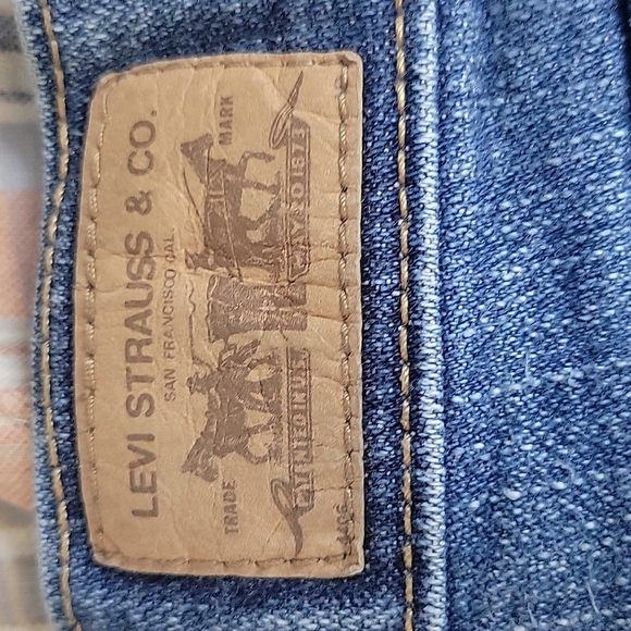 Levis Bootcut 515 Women's Jeans Size 14S - Picture 7 of 8